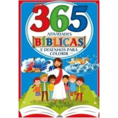 Imagem de Livro Para Colorir 365 Atividades Bíblicas