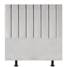 Imagem de Cabeceira Estofada Cama Box Solteiro 100 Cm Maria Veludo