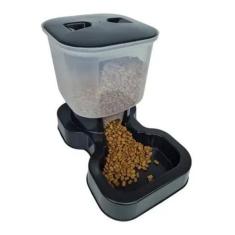 Imagem de Comedouro Alimentador Automático Cães 8 Litros Porte Grande - Menplast