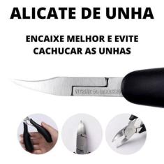 Imagem de Cortador De Unha Para Desencravar E Cortar Unhas Grossas - Magideal
