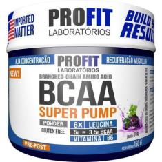 Imagem de Bcaa Super Pump Powder 6:1:1 - 150G Uva - Profit - Profit Laboratório