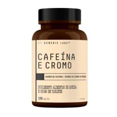 Imagem de Cafeína + Cromo (120 Tabletes) - Generic Labs