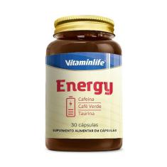 Imagem de Energy 30 Capsulas - Vitamin Life Sem Sabor 30 Capsulas