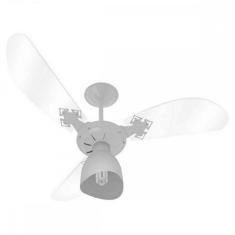 Imagem de Ventilador Teto Venti-Delta Newcristal Light Branco 127V. - Venti Delt