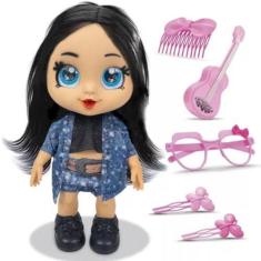 Imagem de Boneca Cantora Rockeira Para Sua Filha Ideal Para Presente Oficial - B