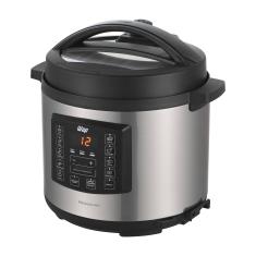 Imagem de Panela De Pressão Elétrica Wap Wppe1 6L Antiaderente Com 10 Travas De Segurança 1000W 220V