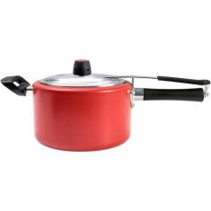 Imagem de Panela De Pressão Brinox Vapt Vermelho Cereja 3Litros Brinox