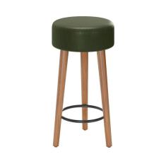 Imagem de Banqueta Baixa Pés Palito Jones Verde