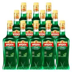 Imagem de Licor Creme de Menta Stock 720ml 12 Unidades