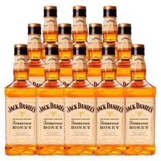 Imagem de Whisky de Mel Jack Daniel's Honey 700ml 12 Unidades