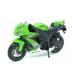 Imagem de Miniatura Moto Esportiva Kawasaki Ninja Zx-10r  Ano 2010