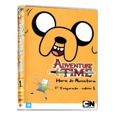 Dvd Adventure Time Hora Da Aventura Volume 2 Novo Lacrado