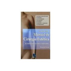 Imagem de Manual de Cirurgia Estética - Mitz, Vladimir - 9788537200520