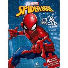 Imagem de Livro Quebra-Cabeças. Homem-Aranha - Naihobi Steinmetz - 9788594721518