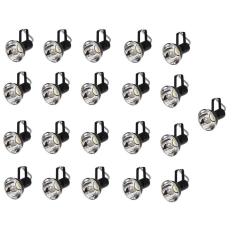 Imagem de Kit 21 Spot Trilho Perfilado Eletro Calha Par20 Bulbo Ol5