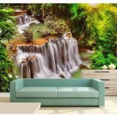 Imagem de Papel de Parede - Paisagens Cachoeira 3D 1M² na 059