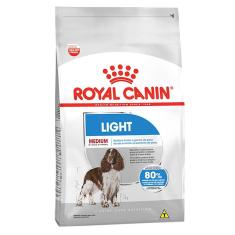 Imagem de Ração Royal Canin Medium Light para Cães Adultos ou Idosos de Raças Médias - 10,1 Kg