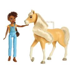 Imagem de Boneca com Cavalo Mattel - Spirit Doll