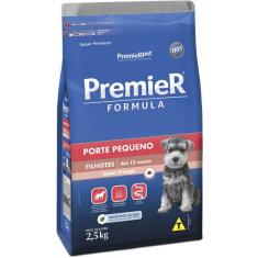 Imagem de Ração Premier Pet Cães Filhotes Raças Pequenas Mini Bits - 2,5 Kg