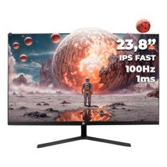 Imagem de Monitor Gamer Led Tela Ips Borda Infinita 23,8'' Fullhd Game D-238G-100H