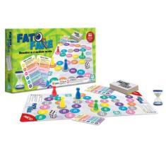 Imagem de Jogo Divertido Para Criança Fato Ou Fake - Nig Brinquedos