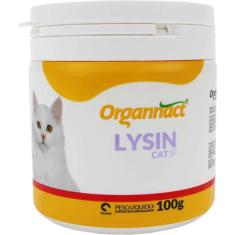 Imagem de Suplemento Organnact Cat Lysin SF - 100gr