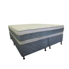 Imagem de Cama Box + Colchão Castor King Five Star Air Double Face Pocket 180x200x61cm