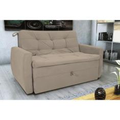 Imagem de Sofá Cama Meg Suede Bege B251 – Matrix