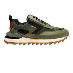 Imagem de Tenis Masculino Reserva Spriz 80 Classico Verde-Masculino