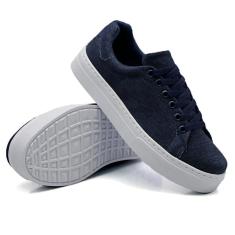 Imagem de Tênis Dk Uze Shoes Casual Com Bordado Fecho Cadarço Leve Feminino-Feminino