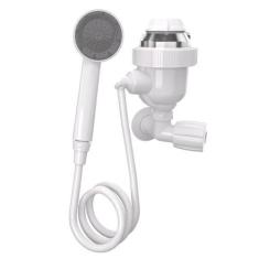 Imagem de Ducha Elétrica Pet 4 Temperaturas Branca 127V X 5500W Sintex