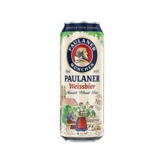 Imagem de Cerveja Paulaner Weissbier Puro Malte Lata 500ml