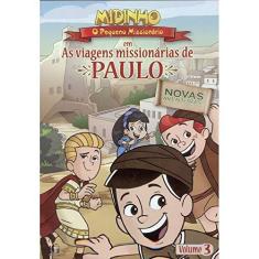 Imagem de DVD Midinho As viagens missionárias de Paulo