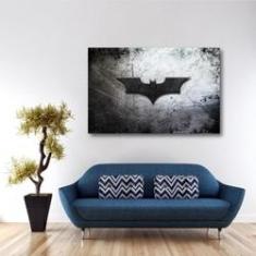 Imagem de Quadro decorativo Batman com Tela em Tecido