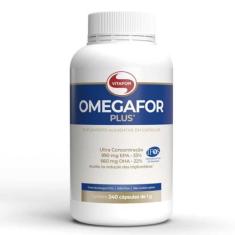 Imagem de Omegafor Plus 1000Mg 240 Cápsulas Vitafor