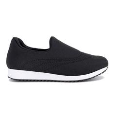 Imagem de Tênis Usaflex Feminino Slip On Elastano Básico Casual AJ3611