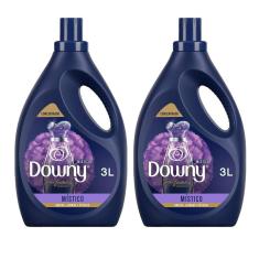 Imagem de Kit 2 Amaciantes Concentrado Downy Perfume Collection Místico 3L cada