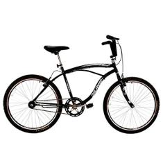 Imagem de Bicicleta Masculina Aro 26 Beach Preto