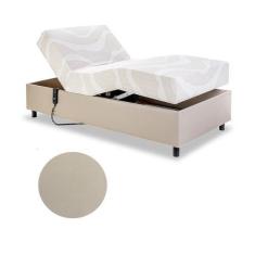 Imagem de Cama Solteiro Centauro Facto Slip Champagne 97X205x64 Pilati
