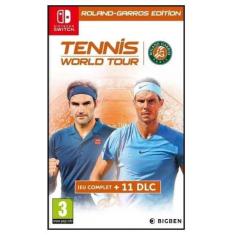 Imagem de Tennis World Tour: Roland Garros Edition (Europeu) - Switch - Nintendo