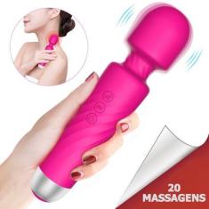 Imagem de Massageador Elétrico Pescoço Ombro Costas Magica Vibro 110v/220v - Mas