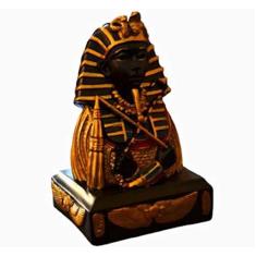 Imagem de Estatua Imagem Egiptcia Tutankamon Importado 14 Cm