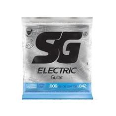 Imagem de Encordoamento para Guitarra SG Strings 009 Níquel