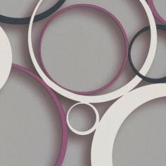 Imagem de Papel De Parede Ddd Em 3D Max 28304 Círculos