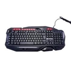 Imagem de Teclado Gamer Luz Led - Hayom Tc3204