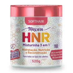 Imagem de Máscara Misturinha Hnr 520g Soft Hair