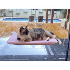 Imagem de Cama De Janela Para Gatos Cama Suspensa Com Ventosas Super Luxo Petlon
