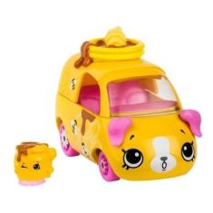Imagem de Mini Figura E Veículo Shopkins Cutie Cars Blister Unitário - Dtc Brinq