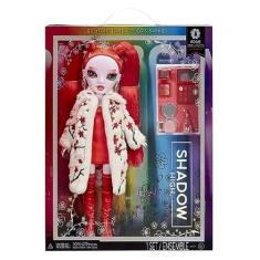 Imagem de Boneca De Moda Rainbow High Shadow High Rosie Redwood