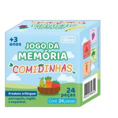 Imagem de Jogo Da Memória Pedagógico Tilibra 24 Peças Cartonado